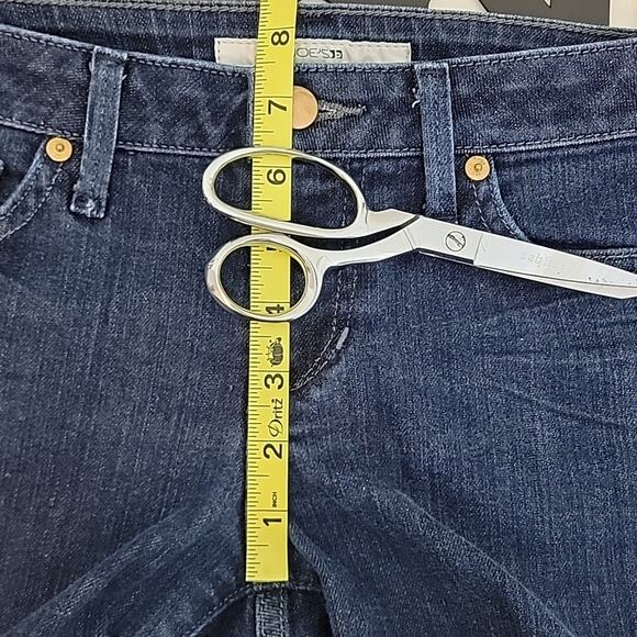 Joe's Jeans Low-Rise Bootcut Denim Jeans The Honey Size 28 (30 Natural Waist) - Picture 10 of 15